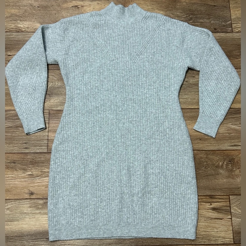 Long Sleeve Sweater Dress